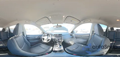 2017 Nissan Rogue S from USA, damaged, VIN KNMAT2MVXHP587856